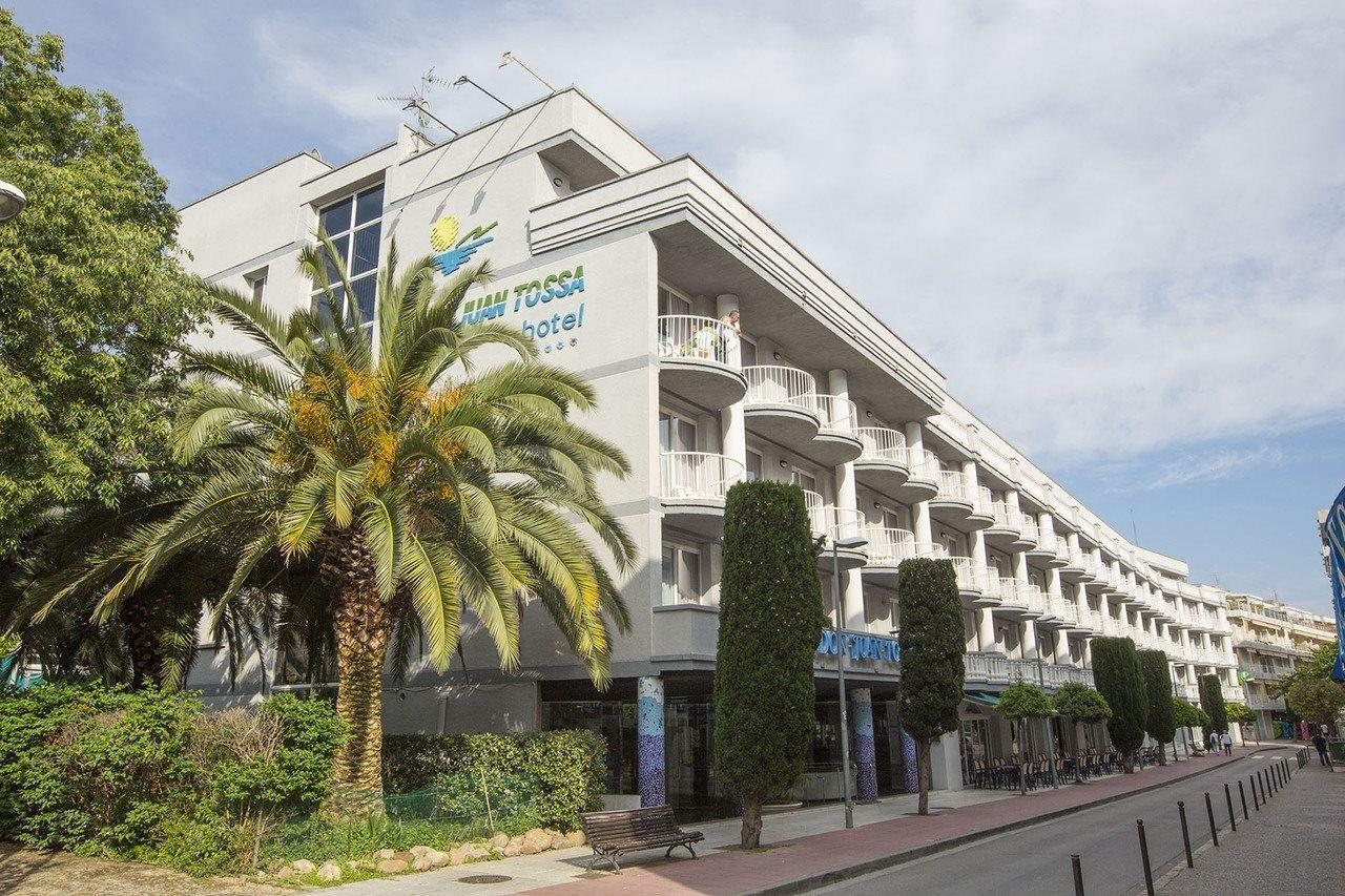 Hotel Don Juan Tossa Tossa de Mar Exterior foto