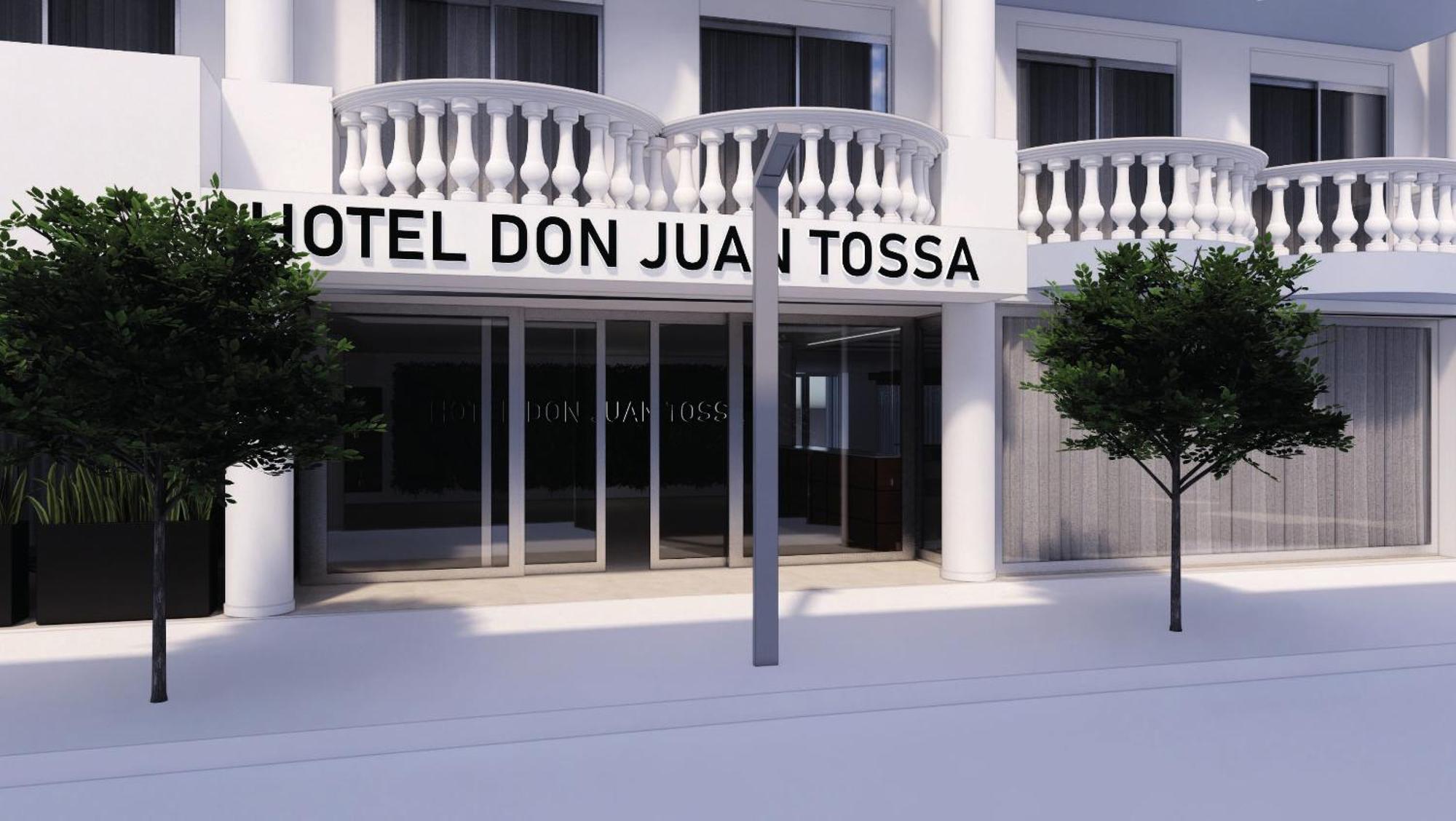 Hotel Don Juan Tossa Tossa de Mar Exterior foto